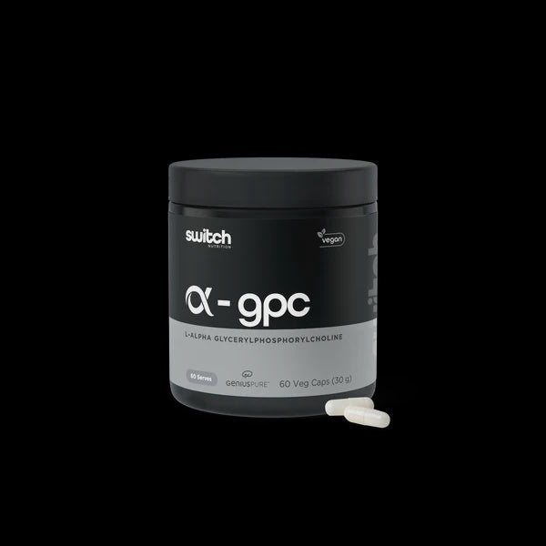 Switch Alpha GPC (60 Capsules)