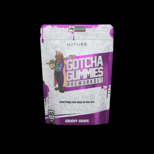 Nature Gains - GOTCHA Pre Workout Gummies