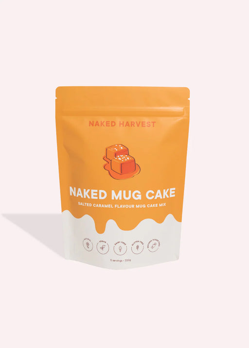 Naked Harvest Naked Mug Cake