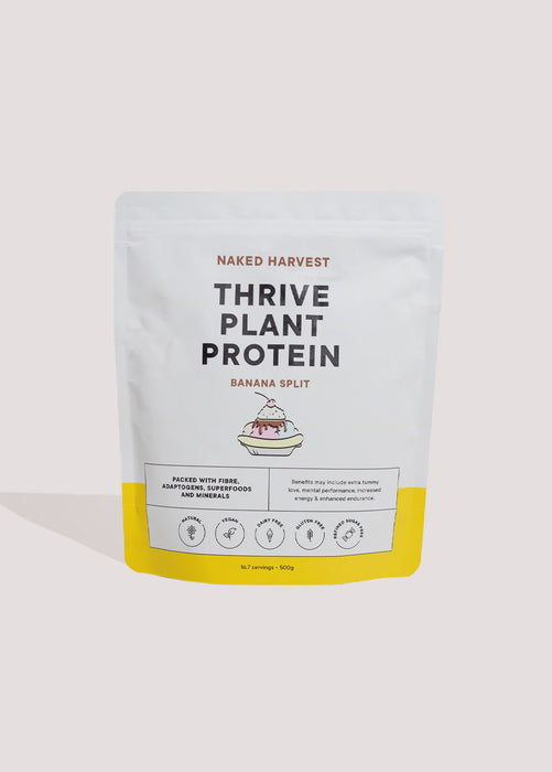 Naked Harvest Thrive Plant Protein