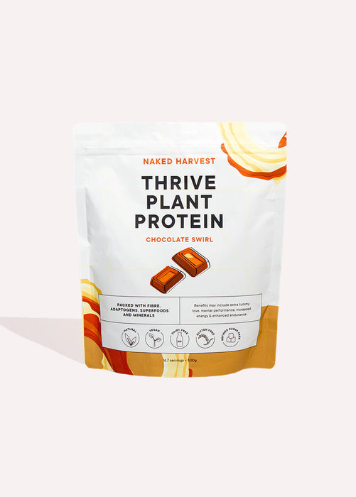 Naked Harvest Thrive Plant Protein