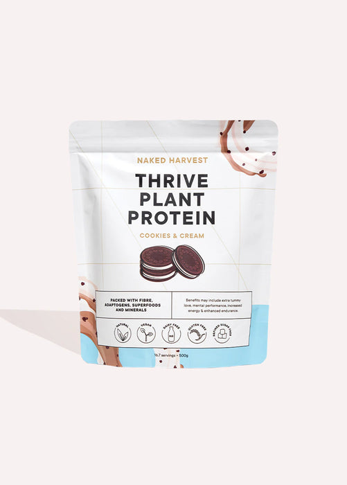 Naked Harvest Thrive Plant Protein