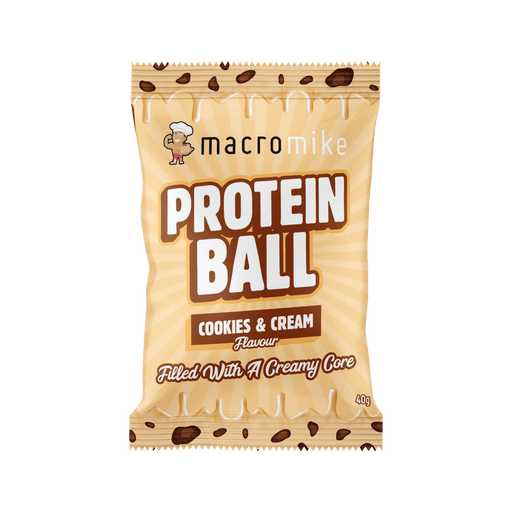 Macro Mike Protein Ball