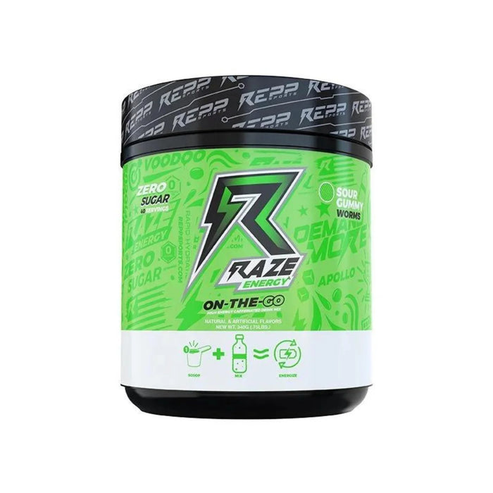 Raze Energy - On the go - Nutrition Industries Australia