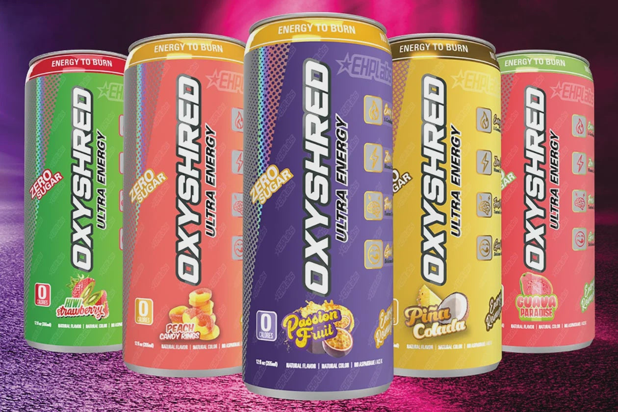 Oxyshred Ultra Energy - Cans