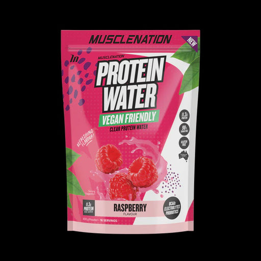 Muscle Nation Protein water - 16 serves - Nutrition Industries Australia