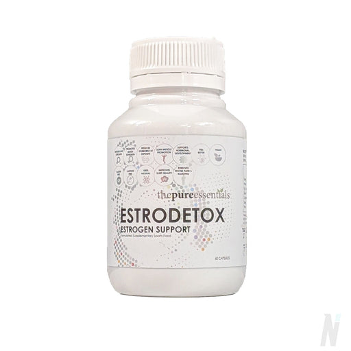 The Pure Essentials - EstrodetoxEstrogen ModulatorThe Pure Essentials - Nutrition Industries