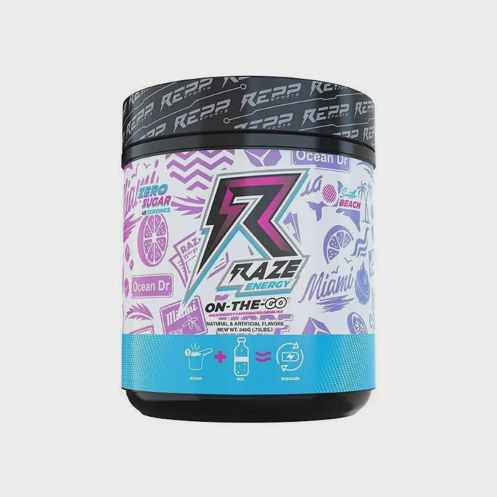 Raze Energy - On the go - Nutrition Industries Australia