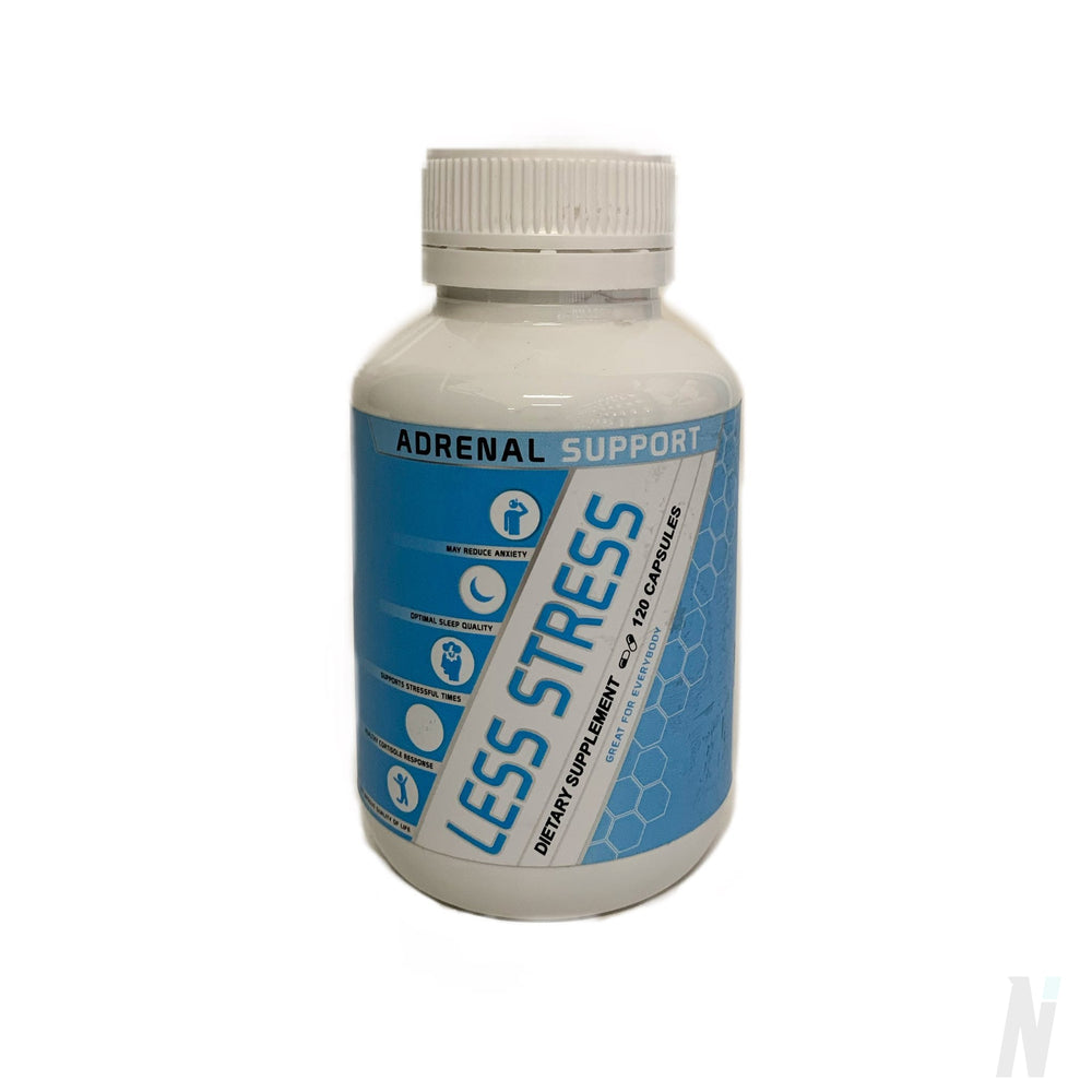 Less Stress Australia - (Adrenal Support) - Nutrition Industries Australia